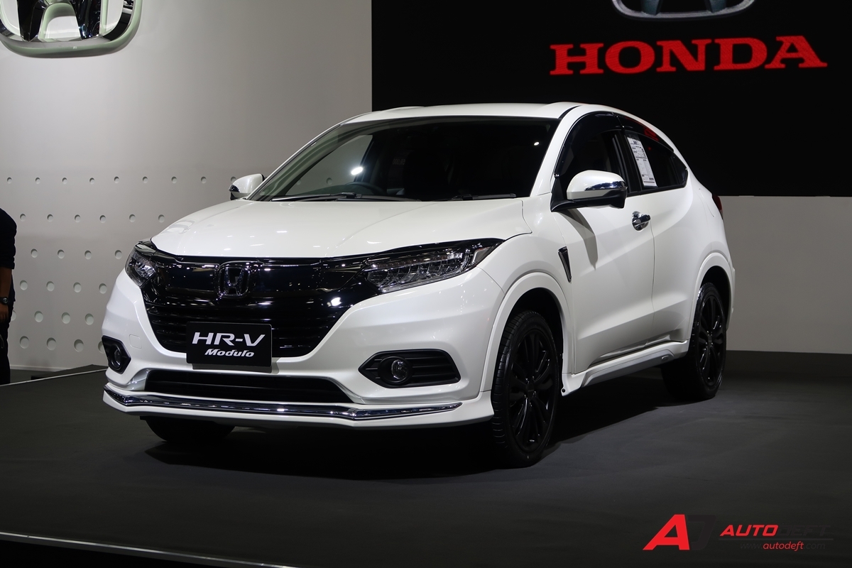 ชมรอบคนจรงกบ Honda HR V Modulo จากงาน FAST Auto Show Thailand 2018